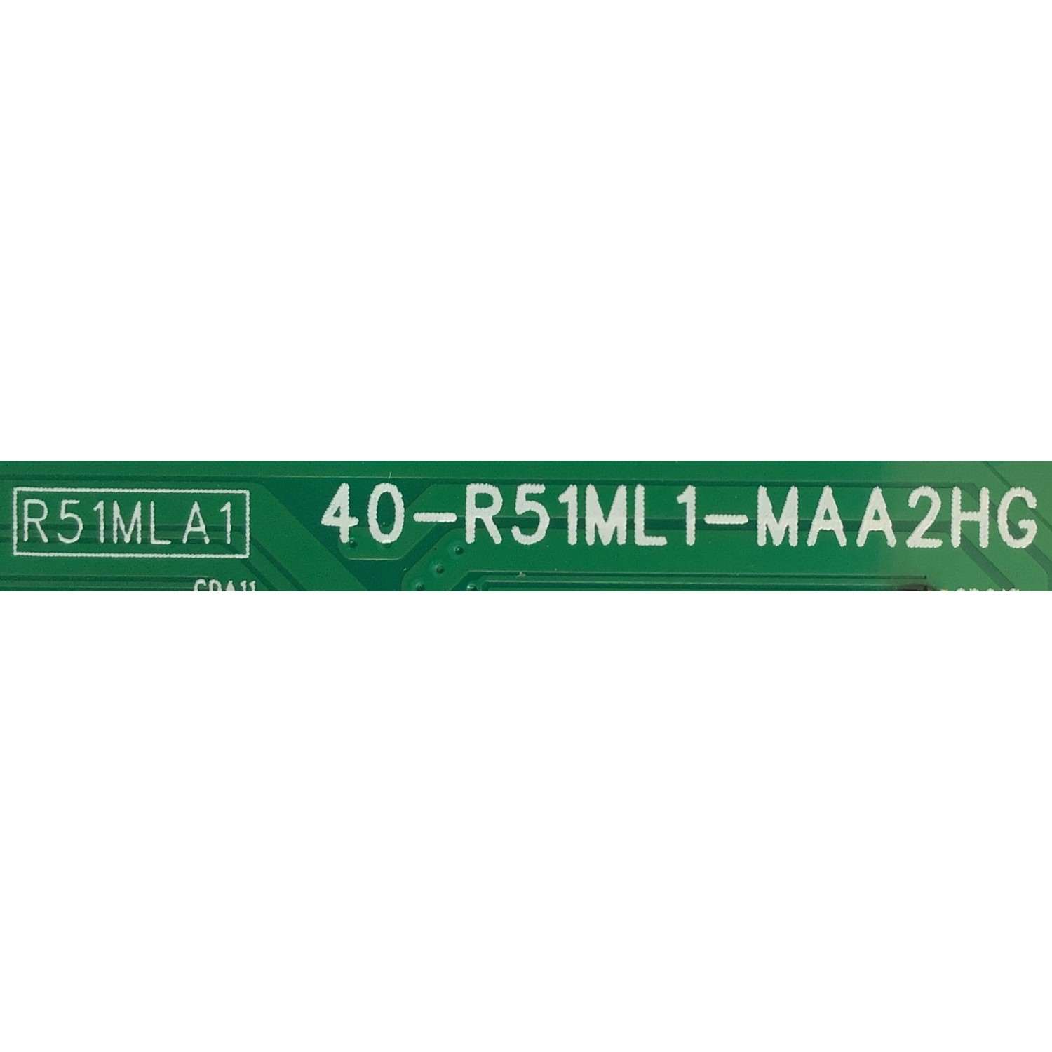 MAIN PARA TV TCL ((ANDROID)) 4K·UHD·HDR (3840 X 2160) / NUMERO DE PARTE 08-R51ML01-MA200AA / 40-R51ML1-MAA2HG / RT2851M / 08-R51ML01-MA300AA / V8-R51MT02-LF / GTC010719 / DISPLAY CV700U2-T01 / PANEL LVU700NDML / MODELOS 70S434 / 70S430 - Imagen 2